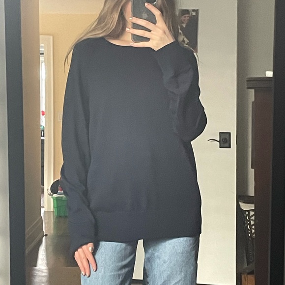 Navy Banana Republic Sweater - Picture 1 of 5